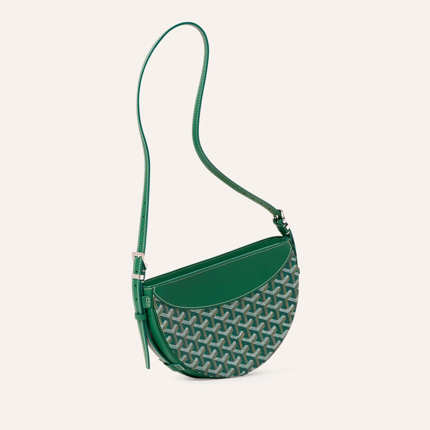 Goyard Hirondelle Bag Green - Image 4